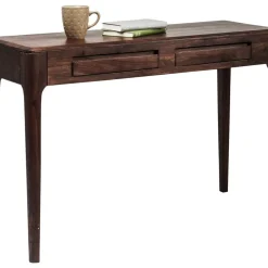 KARE Design Tische-Laptop Schreibtisch Brooklyn Walnut 110X40Cm