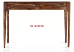 KARE Design Tische-Laptop Schreibtisch Brooklyn Nature 110X40Cm
