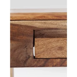 KARE Design Tische-Laptop Schreibtisch Brooklyn Nature 110X40Cm