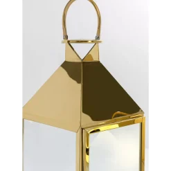KARE Design Kerzenständer & Laternen-Laterne Giardino Gold (4/Set)
