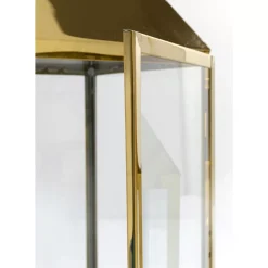 KARE Design Kerzenständer & Laternen-Laterne Giardino Gold (4/Set)
