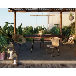 KARE Design Kerzenständer & Laternen-Laterne Giardino Gold (4/Set)