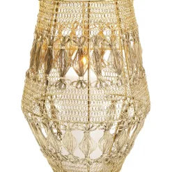 KARE Design Kerzenständer & Laternen-Laterne Hayat Brass 33Cm