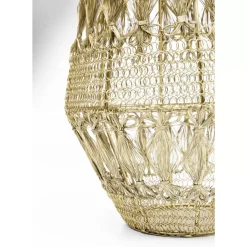 KARE Design Kerzenständer & Laternen-Laterne Hayat Brass 33Cm