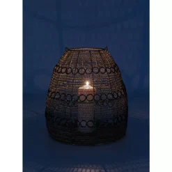 KARE Design Kerzenständer & Laternen-Laterne Hayat Cone Brass 37Cm