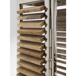 KARE Design Kerzenständer & Laternen-Laterne Lamella (2/Set)