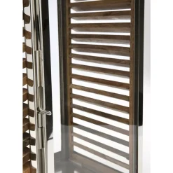 KARE Design Kerzenständer & Laternen-Laterne Lamella (2/Set)