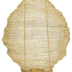 KARE Design Kerzenständer & Laternen-Laterne Mesh Brass O51Cm