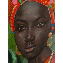 KARE Design Bilder-Leinwandbild African Beauty 70X100Cm
