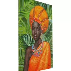 KARE Design Bilder-Leinwandbild African Beauty 70X100Cm