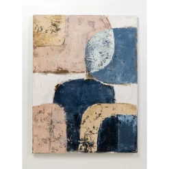 KARE Design Bilder-Leinwandbild Art Bubbles 90X120Cm