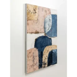 KARE Design Bilder-Leinwandbild Art Bubbles 90X120Cm