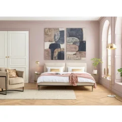 KARE Design Bilder-Leinwandbild Art Bubbles 90X120Cm