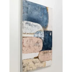 KARE Design Bilder-Leinwandbild Art Ovals 90X120Cm