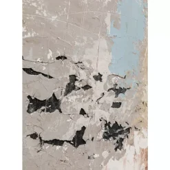 KARE Design Bilder-Leinwandbild Art Splash Blau 90X120Cm