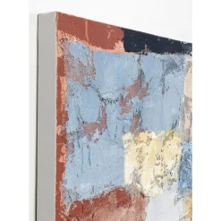 KARE Design Bilder-Leinwandbild Art Splash Orange 90X120Cm