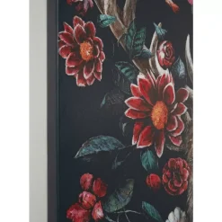 KARE Design Bilder-Leinwandbild Deer In Flower 90X140Cm