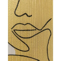 KARE Design Bilder-Leinwandbild Faces 70X100Cm