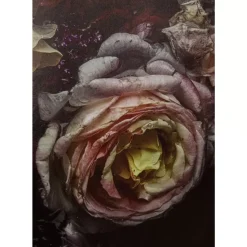 KARE Design Bilder-Leinwandbild Flower Art Lady 200X200Cm