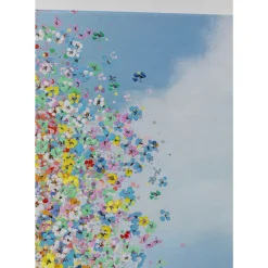 KARE Design Bilder-Leinwandbild Flying Elephant In Day 120X160Cm