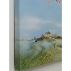 KARE Design Bilder-Leinwandbild Flying Elephant In Day 120X160Cm