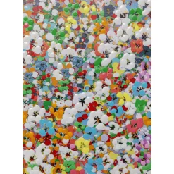 KARE Design Bilder-Leinwandbild Flying Elephant In Day 80X100Cm