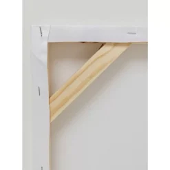 KARE Design Bilder-Leinwandbild Headdress Dog 80X80Cm