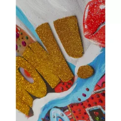 KARE Design Bilder-Leinwandbild Peace Sign 90X120