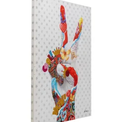 KARE Design Bilder-Leinwandbild Peace Sign 90X120