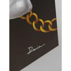 KARE Design Bilder-Leinwandbild Skull Gang 90X120