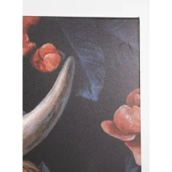 KARE Design Bilder-Leinwandbild Yak In Flower 140X90Cm