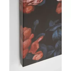KARE Design Bilder-Leinwandbild Yak In Flower 140X90Cm