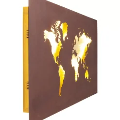 KARE Design Leuchtobjekte-Leuchtdekoration Map Led