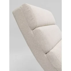 KARE Design Sofas & Couches-Liege Balou Creme 190Cm