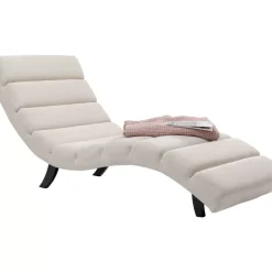KARE Design Sofas & Couches-Liege Balou Creme 190Cm