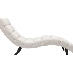 KARE Design Sofas & Couches-Liege Balou Creme 190Cm