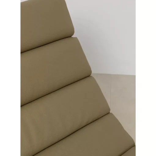 KARE Design Sofas & Couches-Liege Balou Olive 190Cm