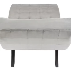 KARE Design Sofas & Couches-Liege Snake Grau 197Cm