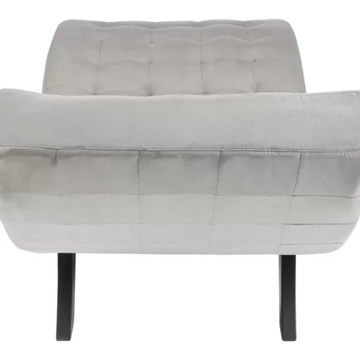 KARE Design Sofas & Couches-Liege Snake Grau 197Cm