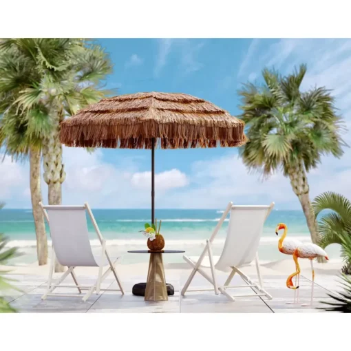 KARE Design Outdoormöbel-Liegestuhl Bright Summer