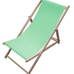 KARE Design Outdoormöbel-Liegestuhl Easy Summer Mint