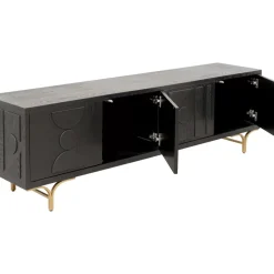 KARE Design Kommoden & Sideboards-Lowboard Andiamo 4 Turen 181X55Cm