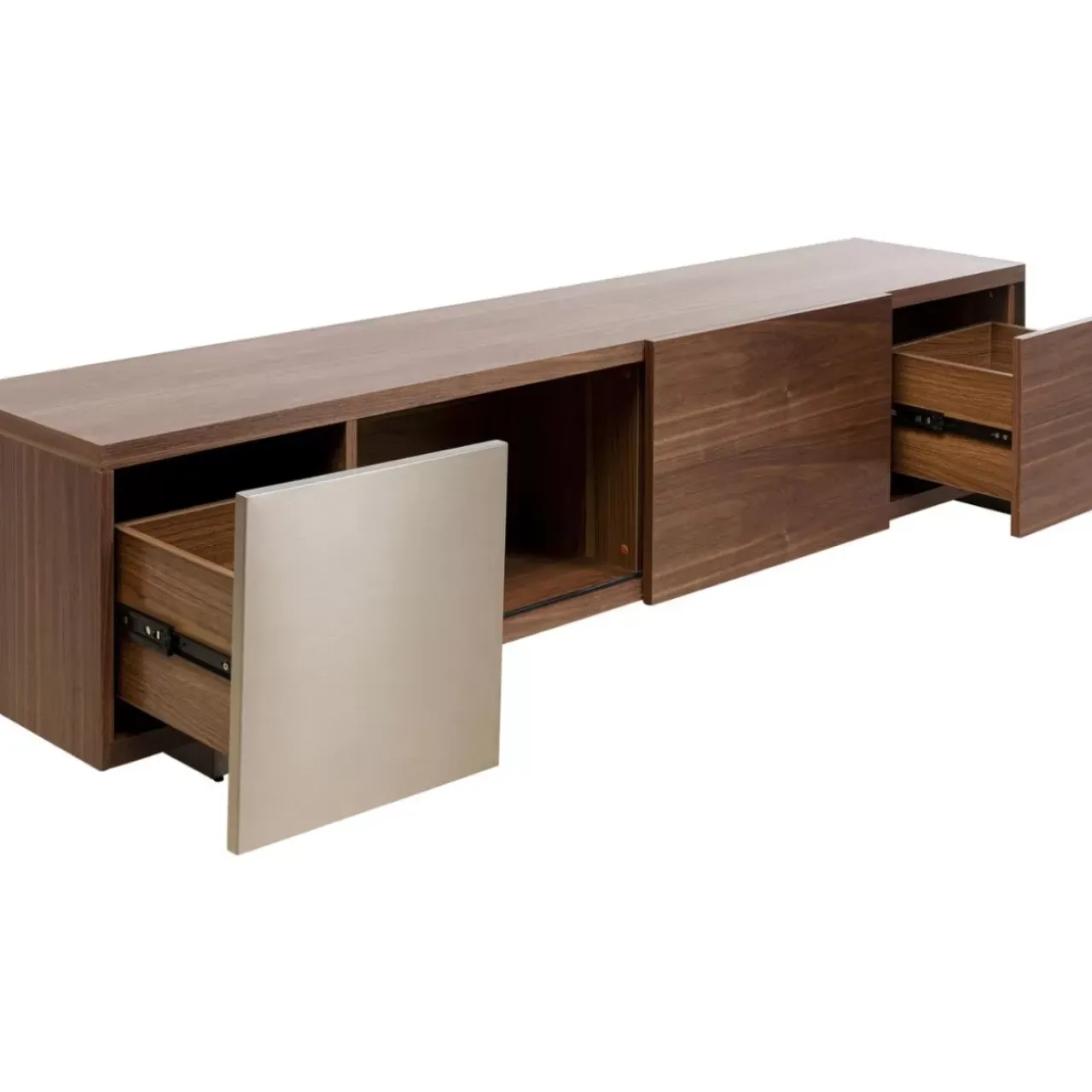 KARE Design Kommoden & Sideboards-Lowboard Bravo 200X42Cm