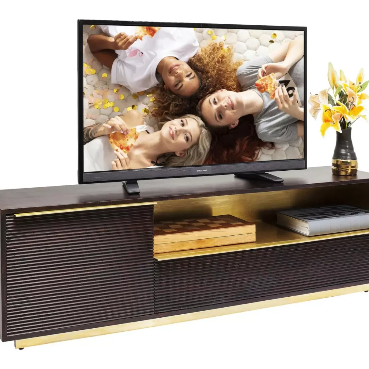 KARE Design Kommoden & Sideboards-Lowboard Casino Lounge