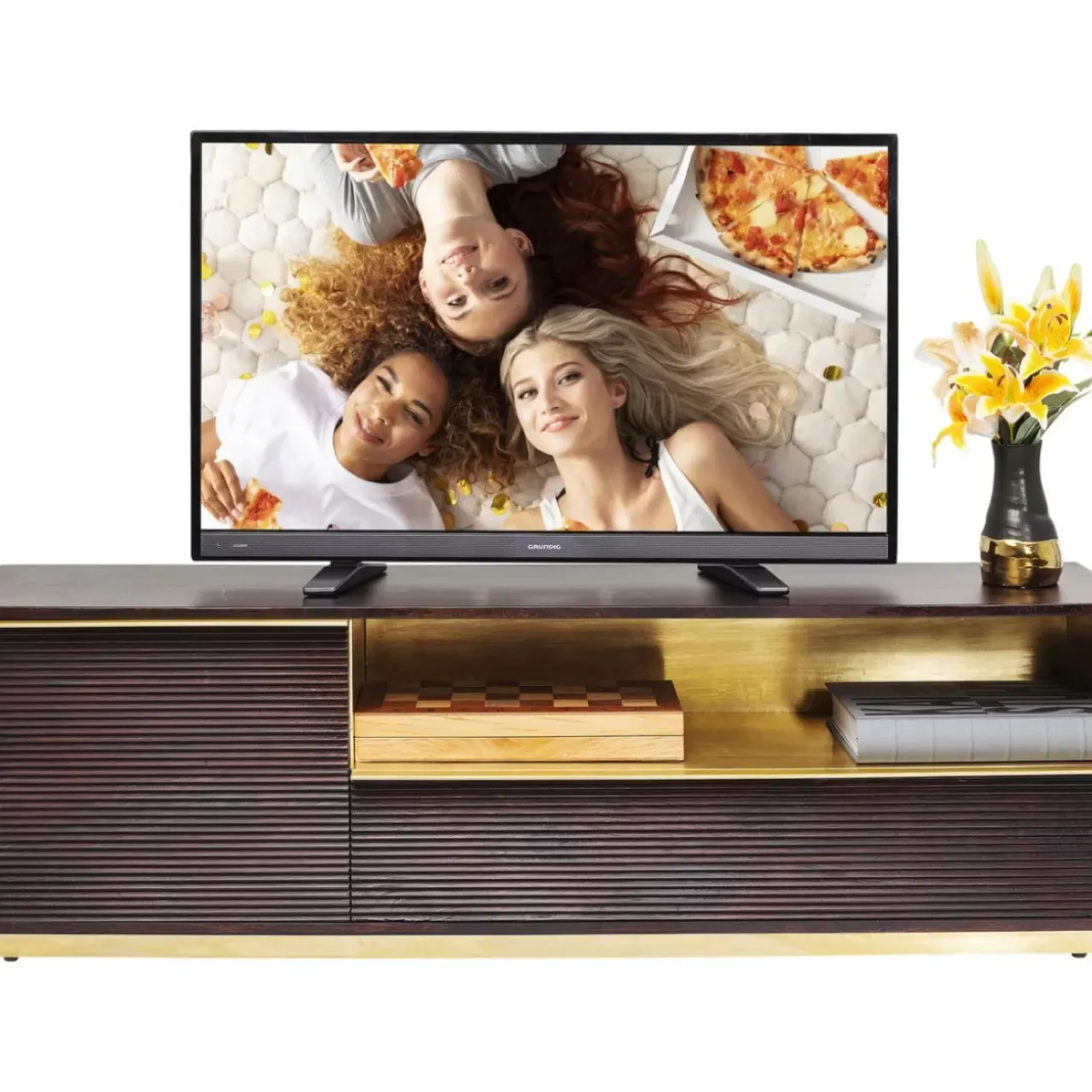 KARE Design Kommoden & Sideboards-Lowboard Casino Lounge