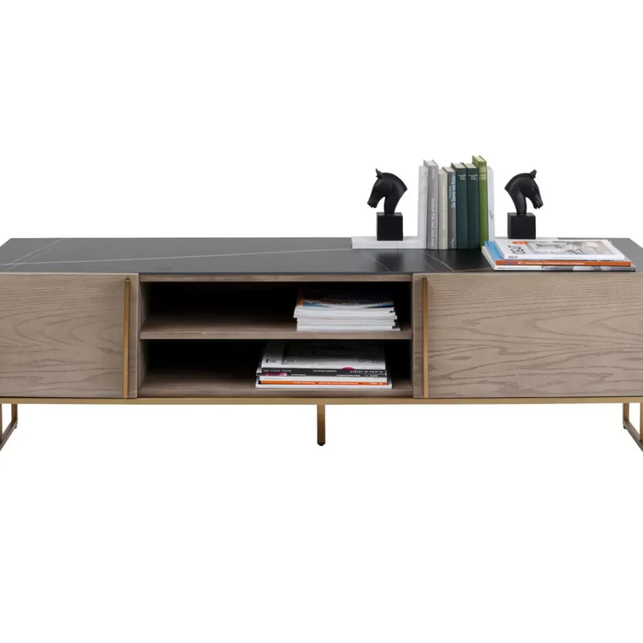 KARE Design Kommoden & Sideboards-Lowboard Cesaro 160X50Cm