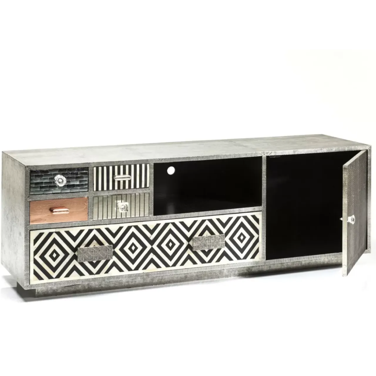 KARE Design Kommoden & Sideboards-Lowboard Chalet