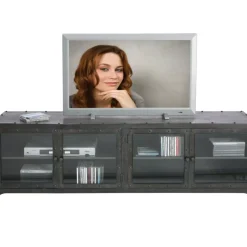 KARE Design Kommoden & Sideboards-Lowboard Factory Metall