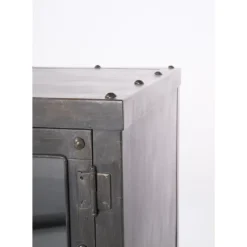 KARE Design Kommoden & Sideboards-Lowboard Factory Metall