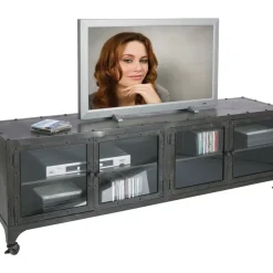 KARE Design Kommoden & Sideboards-Lowboard Factory Metall